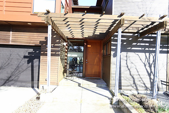 "Modern Contemporary Green Home Portland Oregon Dwell", "family house Northwest Style"