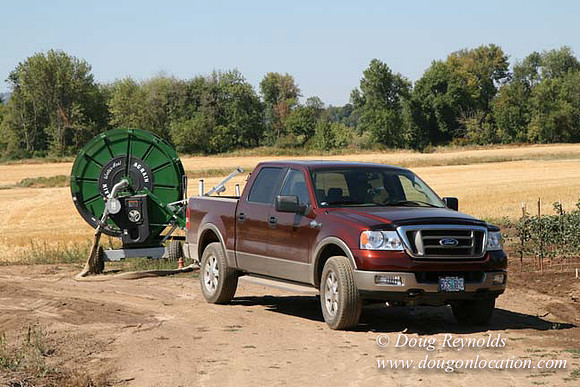 Farm 4 has Barns Shops they grow Wheat and Corn.  in the Portland Zone