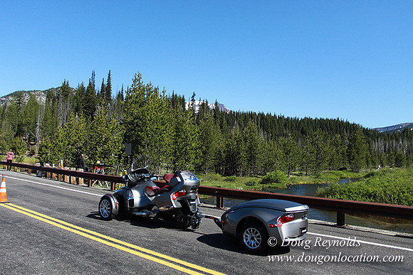 Can Am Spyder Print 2014
