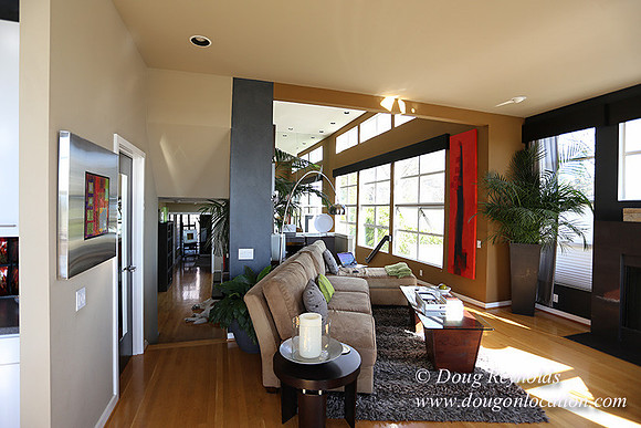 Modern Contemporary Green Home Portland Oregon Dwell family house