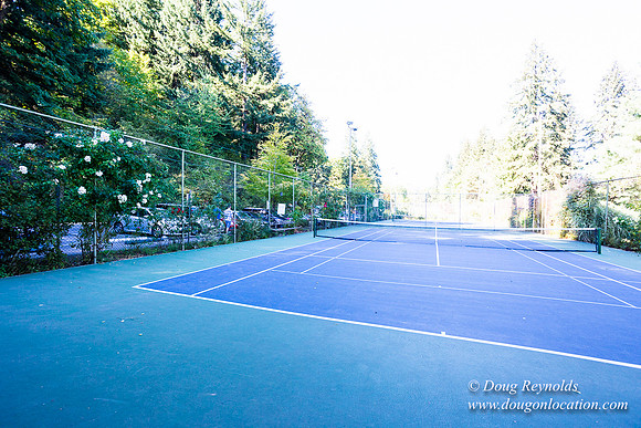 Washington Park Tennis Courts