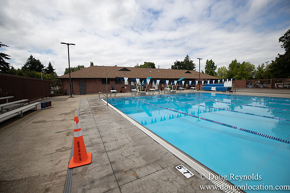Hillsboro Outdoor Swimming Pool