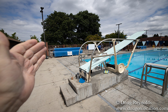 Hillsboro Outdoor Swimming Pool