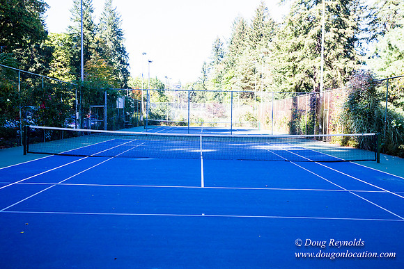 Washington Park Tennis Courts