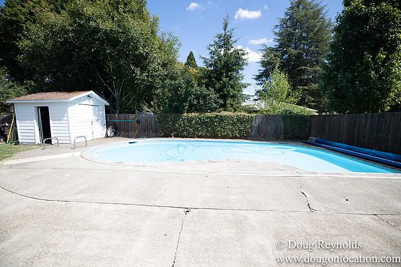 JIms Out door Pool