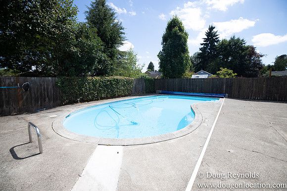 JIms Out door Pool