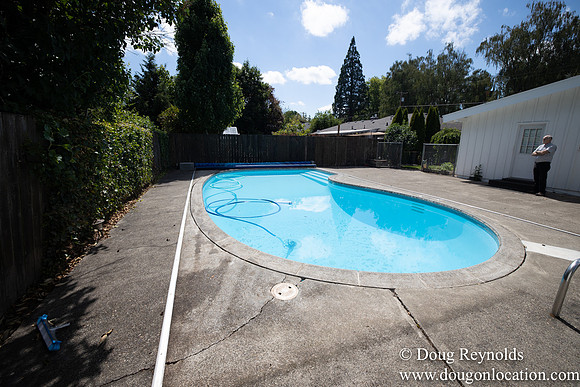JIms Out door Pool