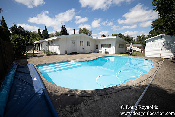 JIms Out door Pool