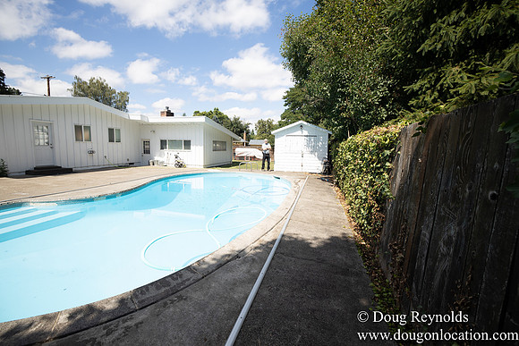 JIms Out door Pool