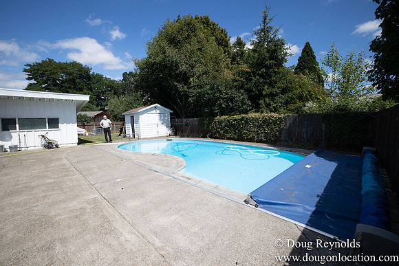 JIms Out door Pool