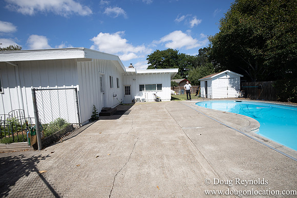 JIms Out door Pool