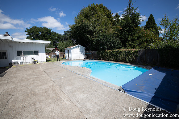 JIms Out door Pool