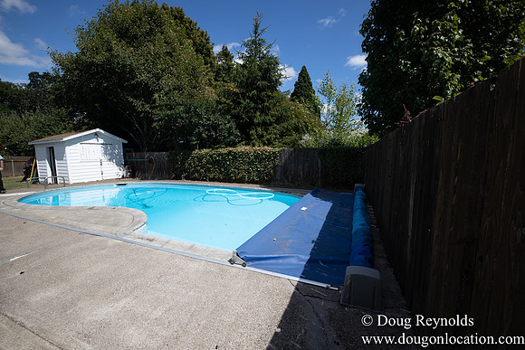 JIms Out door Pool