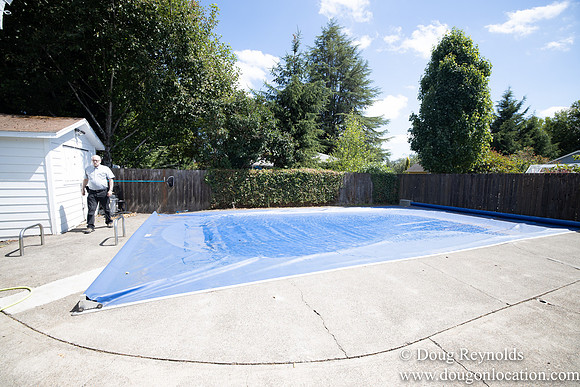 JIms Out door Pool