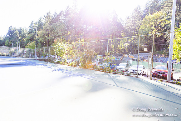 Washington Park Tennis Courts