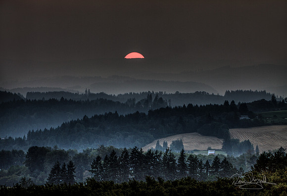Gaston Sunset