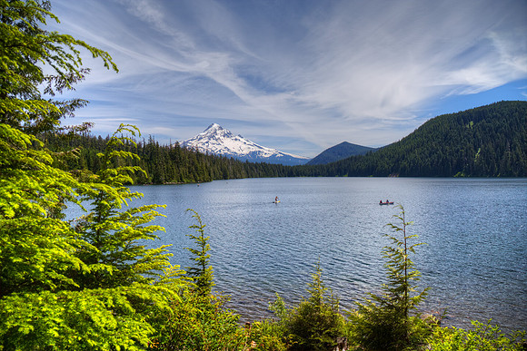 Mt Hood from Lost Lake
