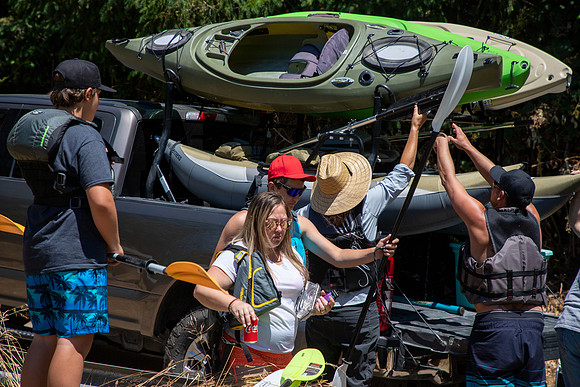 Eleanor Birthday float