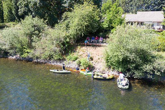 Eleanor Birthday float