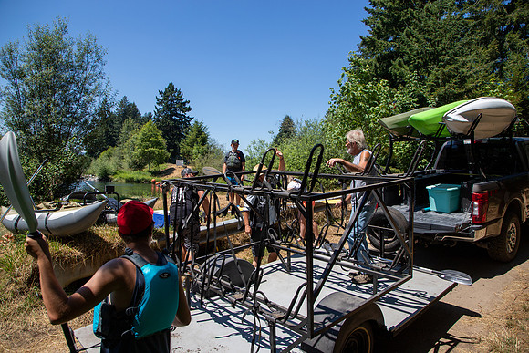 Eleanor Birthday float