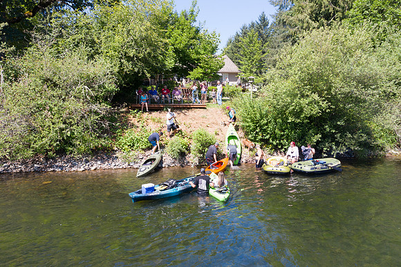 Eleanor Birthday float