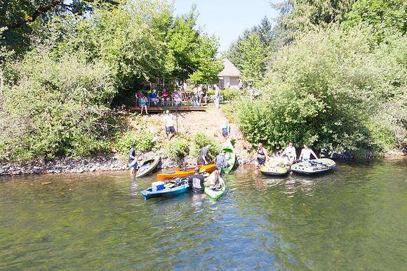 Eleanor Birthday float