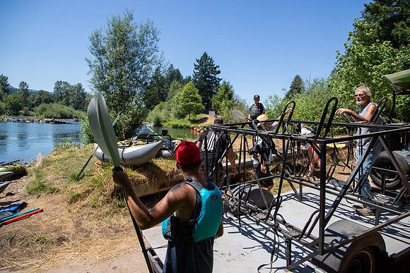 Eleanor Birthday float