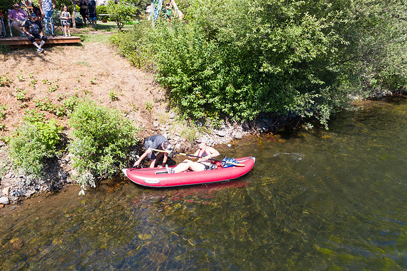 Eleanor Birthday float