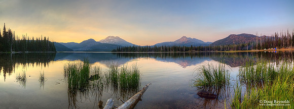 Sparks Lake at Sunset