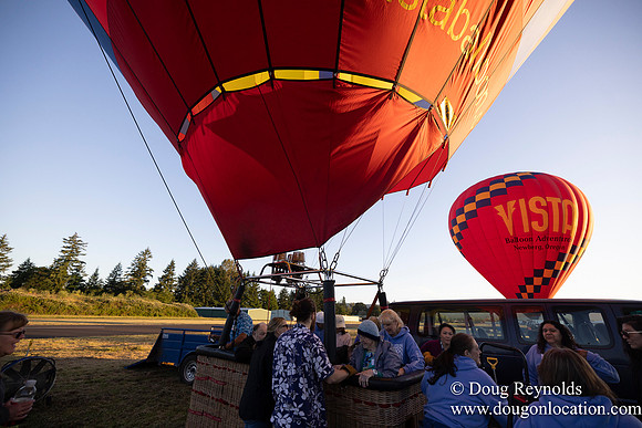 Ruth Hot Air Ballon Ride