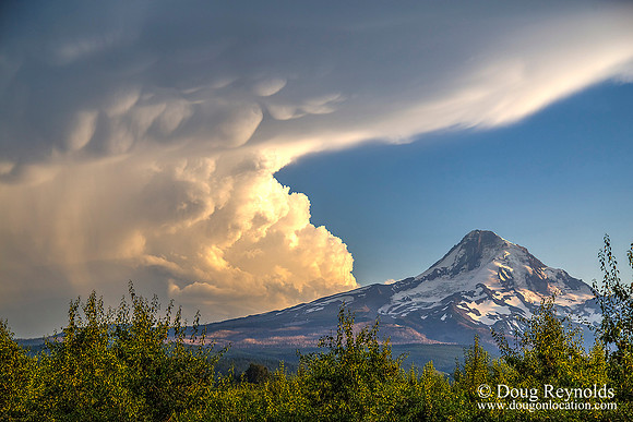 Storm of Mt Hood
