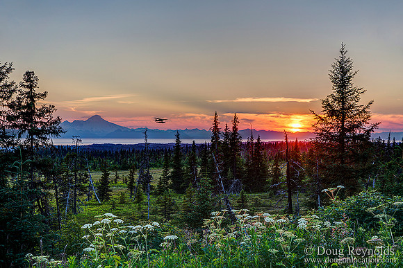 Float Plane Sunset