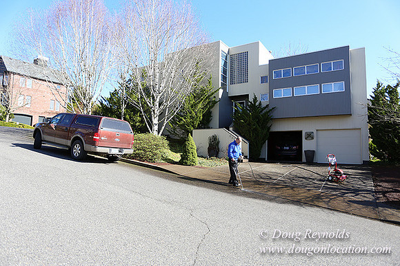 Modern Contemporary Green Home Portland Oregon Dwell family house