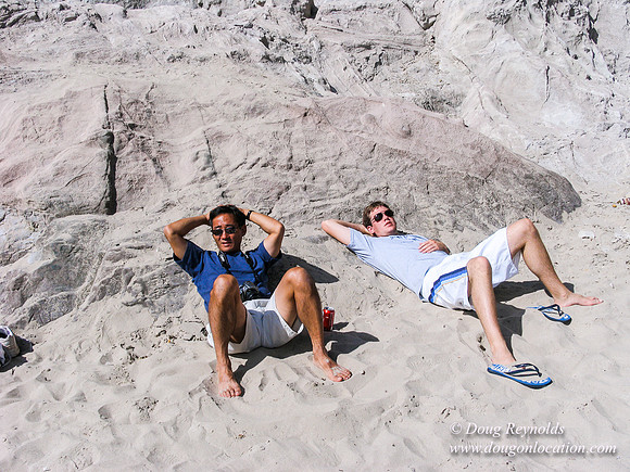 Limbo Ucare at the Beach