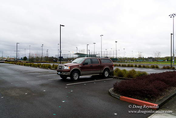 HB Stadium Parking
