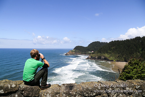 Ross on Heceta Head-1972