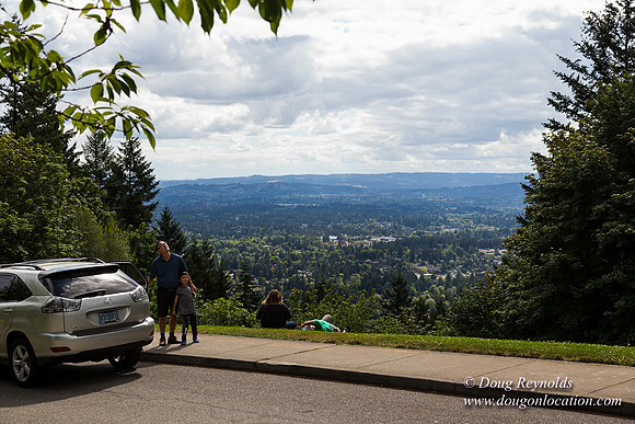 Council Crest Park View