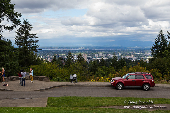 Council Crest Park View