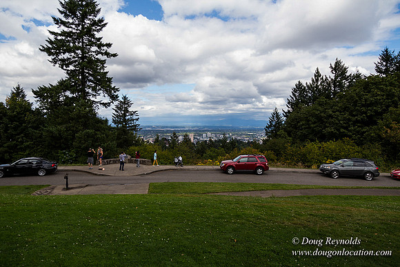 Council Crest Park View
