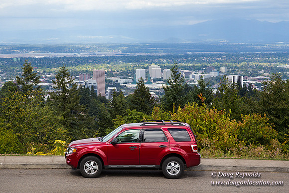 Council Crest Park View