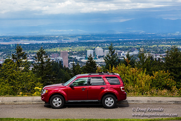Council Crest Park View