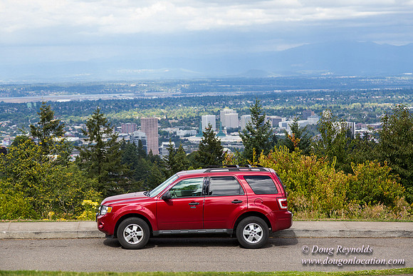 Council Crest Park View