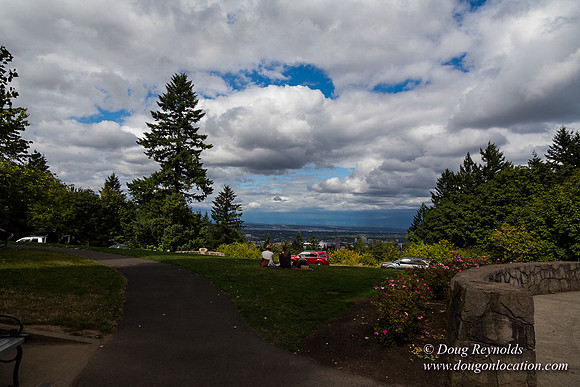 Council Crest Park View