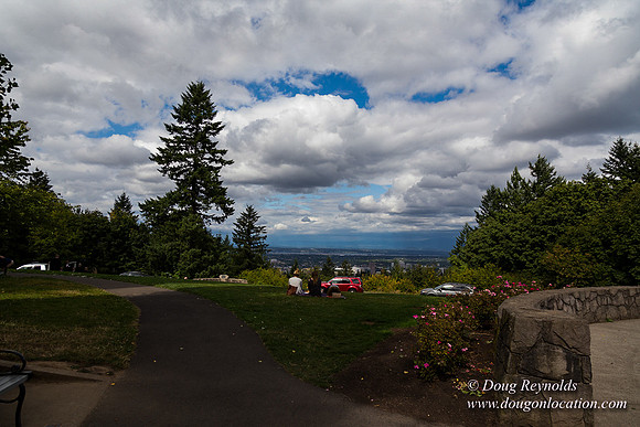 Council Crest Park View