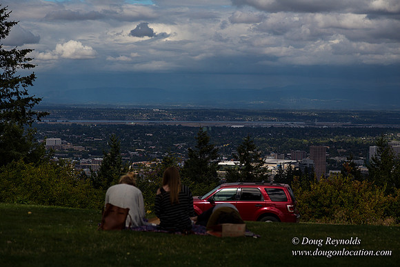 Council Crest Park View