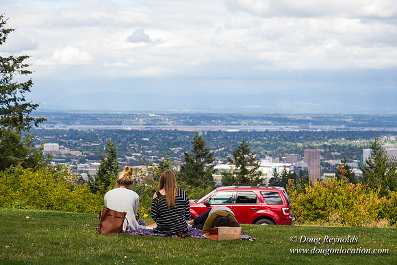 Council Crest Park View