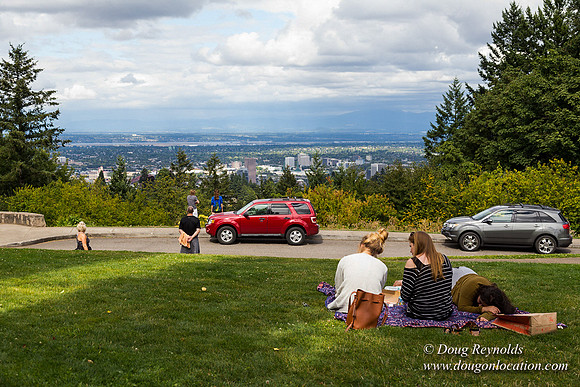 Council Crest Park View