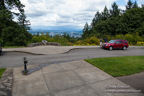 Council Crest Park View