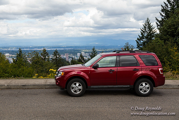 Council Crest Park View