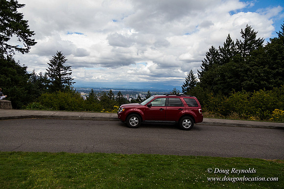 Council Crest Park View